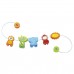 Haba la chaînette de poussette "jungle" jouet pour poussette bébé  multicolore Haba    406000